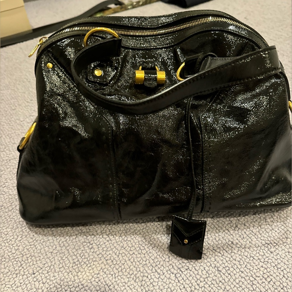 YSL Vintage Muse Bag NWT - Picture 5 of 8